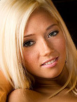 Kayla Bridges little blonde barbie gets naked