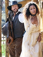 Sexy pornstar Skin Diamond in sex western